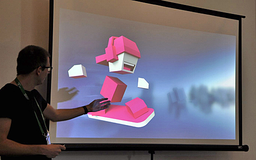 画像ギャラリー No.013のサムネイル画像 / たった2人で作ったゲーム「Chameleon Run」がApple Design Awardを取るまで。そして，取ってから