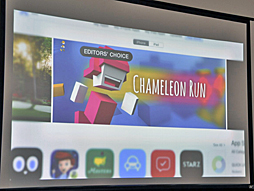 画像ギャラリー No.023のサムネイル画像 / たった2人で作ったゲーム「Chameleon Run」がApple Design Awardを取るまで。そして，取ってから