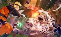 画像ギャラリー No.001のサムネイル画像 / 「NARUTO TO BORUTO シノビストライカー」でバトルの基本となる4つの“型”とは。シカマル，チョウジ，ヒナタらが忍術を使う画面写真が公開