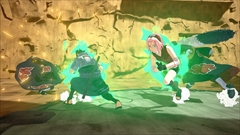 画像ギャラリー No.032のサムネイル画像 / 「NARUTO TO BORUTO シノビストライカー」でバトルの基本となる4つの“型”とは。シカマル，チョウジ，ヒナタらが忍術を使う画面写真が公開