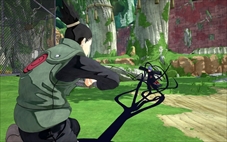 画像ギャラリー No.036のサムネイル画像 / 「NARUTO TO BORUTO シノビストライカー」でバトルの基本となる4つの“型”とは。シカマル，チョウジ，ヒナタらが忍術を使う画面写真が公開