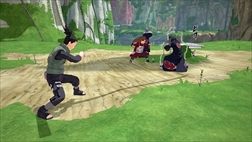 画像ギャラリー No.037のサムネイル画像 / 「NARUTO TO BORUTO シノビストライカー」でバトルの基本となる4つの“型”とは。シカマル，チョウジ，ヒナタらが忍術を使う画面写真が公開