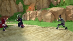 画像ギャラリー No.041のサムネイル画像 / 「NARUTO TO BORUTO シノビストライカー」でバトルの基本となる4つの“型”とは。シカマル，チョウジ，ヒナタらが忍術を使う画面写真が公開