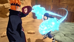 画像ギャラリー No.049のサムネイル画像 / 「NARUTO TO BORUTO シノビストライカー」でバトルの基本となる4つの“型”とは。シカマル，チョウジ，ヒナタらが忍術を使う画面写真が公開