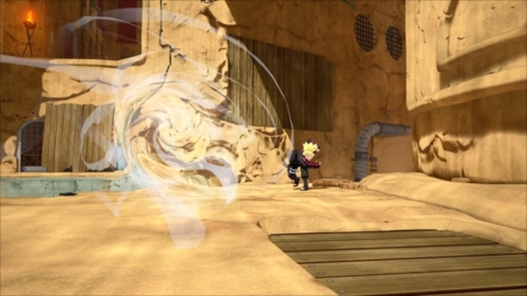 画像ギャラリー No.008のサムネイル画像 / 「NARUTO TO BORUTO シノビストライカー」でプレイヤーが参加する「忍界リーグ」の概要や，忍術を覚える「VR忍術闘技場」を紹介