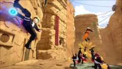 画像ギャラリー No.010のサムネイル画像 / 「NARUTO TO BORUTO シノビストライカー」でプレイヤーが参加する「忍界リーグ」の概要や，忍術を覚える「VR忍術闘技場」を紹介