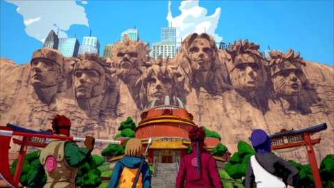 画像ギャラリー No.024のサムネイル画像 / 「NARUTO TO BORUTO シノビストライカー」でプレイヤーが参加する「忍界リーグ」の概要や，忍術を覚える「VR忍術闘技場」を紹介