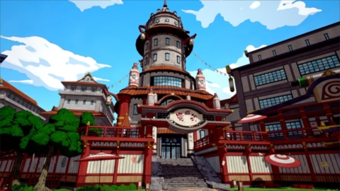 画像ギャラリー No.025のサムネイル画像 / 「NARUTO TO BORUTO シノビストライカー」でプレイヤーが参加する「忍界リーグ」の概要や，忍術を覚える「VR忍術闘技場」を紹介