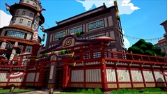 画像ギャラリー No.017のサムネイル画像 / 「NARUTO TO BORUTO シノビストライカー」，“師匠”から忍術を継承できる忍術資料館など，木ノ葉隠れの里の施設が公開