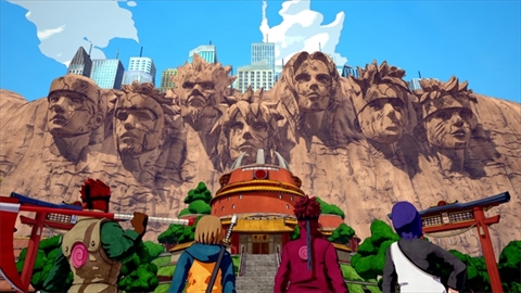 画像ギャラリー No.022のサムネイル画像 / 「NARUTO TO BORUTO シノビストライカー」，“師匠”から忍術を継承できる忍術資料館など，木ノ葉隠れの里の施設が公開