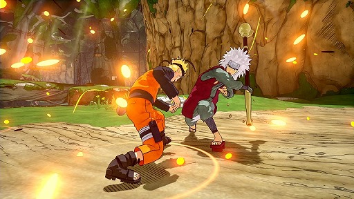 画像ギャラリー No.007のサムネイル画像 / 「NARUTO TO BORUTO シノビストライカー」，師匠キャラクター「自来也」が無料で配信開始