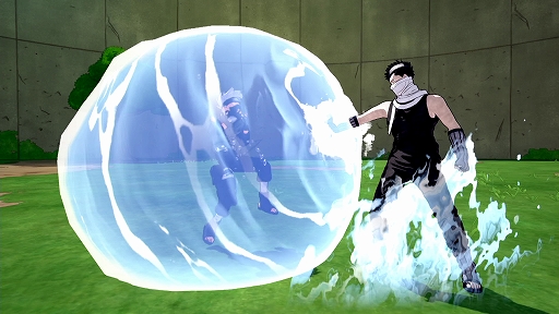 画像ギャラリー No.003のサムネイル画像 / 「NARUTO TO BORUTO シノビストライカー」，新キャラ「桃地再不斬」が登場＆シーズンパス2と忍術特別修練 第10弾が配信開始