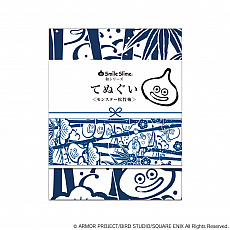画像ギャラリー No.011のサムネイル画像 / 「ドラクエ」のスライムがデザインされた“てぶくろ”が発売。てぬぐいや2021年の卓上カレンダーも