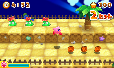 画像ギャラリー No.004のサムネイル画像 / 3Dマップを舞台とする3DS「カービィのすいこみ大作戦」は7月4日より配信へ。ローソンとのコラボ企画も同日スタート