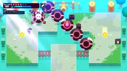 画像ギャラリー No.007のサムネイル画像 / 巫女を操る和風アクションゲーム「神巫女 -カミコ-」，eショップで配信開始