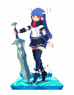 画像ギャラリー No.017のサムネイル画像 / 巫女を操る和風アクションゲーム「神巫女 -カミコ-」，eショップで配信開始