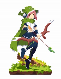 画像ギャラリー No.018のサムネイル画像 / 巫女を操る和風アクションゲーム「神巫女 -カミコ-」，eショップで配信開始