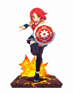 画像ギャラリー No.019のサムネイル画像 / 巫女を操る和風アクションゲーム「神巫女 -カミコ-」，eショップで配信開始