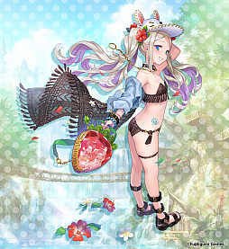 画像ギャラリー No.003のサムネイル画像 / 「ファントム オブ キル」，海上編ユニット「キル姫水着図鑑」で4人の水着キャラ情報が公開