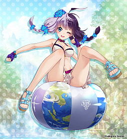 画像ギャラリー No.005のサムネイル画像 / 「ファントム オブ キル」，海上編ユニット「キル姫水着図鑑」で4人の水着キャラ情報が公開