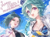 画像ギャラリー No.009のサムネイル画像 / 「ファントム オブ キル」，配信3周年記念のお祝いイラスト33枚を一挙公開
