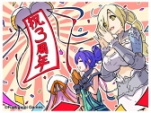 画像ギャラリー No.015のサムネイル画像 / 「ファントム オブ キル」，配信3周年記念のお祝いイラスト33枚を一挙公開