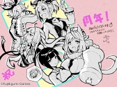 画像ギャラリー No.029のサムネイル画像 / 「ファントム オブ キル」，配信3周年記念のお祝いイラスト33枚を一挙公開