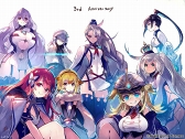 画像ギャラリー No.030のサムネイル画像 / 「ファントム オブ キル」，配信3周年記念のお祝いイラスト33枚を一挙公開