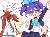 画像ギャラリー No.033のサムネイル画像 / 「ファントム オブ キル」，配信3周年記念のお祝いイラスト33枚を一挙公開