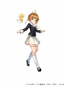 画像ギャラリー No.007のサムネイル画像 / 「ファントム オブ キル」で「CCサクラ クリアカード編」とのコラボがスタート。木之本 桜がユニットに