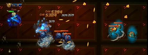 画像ギャラリー No.001のサムネイル画像 / 2Dシューティングゲーム「Guns of Soul」，にじよめでサービス開始