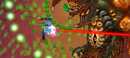 画像ギャラリー No.002のサムネイル画像 / 2Dシューティングゲーム「Guns of Soul」，にじよめでサービス開始