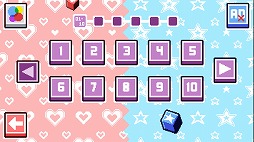 画像ギャラリー No.002のサムネイル画像 / キャラを切り替えながらゴールを目指すアクションパズルゲーム。「Heart Star」を紹介する「（ほぼ）日刊スマホゲーム通信」第1400回