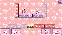 画像ギャラリー No.003のサムネイル画像 / キャラを切り替えながらゴールを目指すアクションパズルゲーム。「Heart Star」を紹介する「（ほぼ）日刊スマホゲーム通信」第1400回