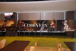 画像ギャラリー No.003のサムネイル画像 / 「CODE VEIN」の体験会＆開発ミーティングが開催。開発陣の意欲的なコメントで期待がさらに高まった