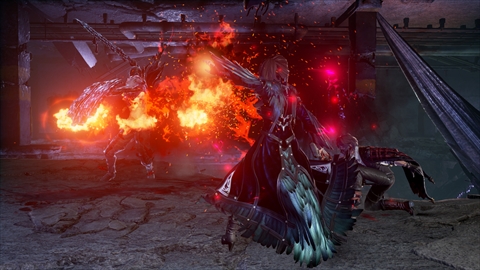 画像ギャラリー No.025のサムネイル画像 / 「CODE VEIN」のオープニングアニメはufotableが制作。ミアの弟「ニコラ」やカスタマイズ要素の「ブラッドコード」などを紹介