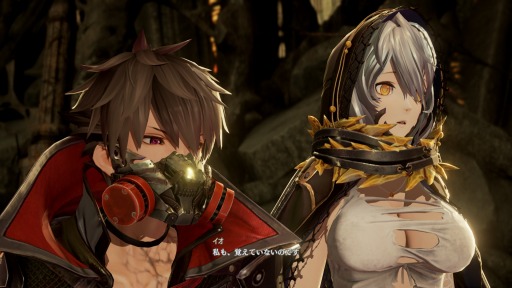 画像ギャラリー No.004のサムネイル画像 / 「CODE VEIN」,吸血鬼狩りの「ジャック」と「エヴァ」の能力が明らかに。新フィールド「白い血の聖堂」と特殊な能力をもった「神骸」が登場