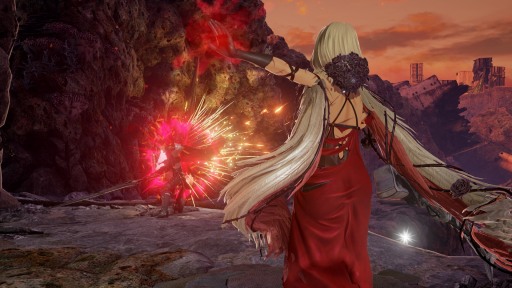 画像ギャラリー No.047のサムネイル画像 / 「CODE VEIN」,吸血鬼狩りの「ジャック」と「エヴァ」の能力が明らかに。新フィールド「白い血の聖堂」と特殊な能力をもった「神骸」が登場