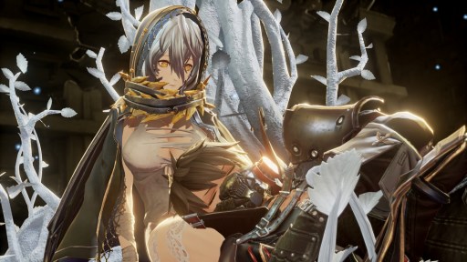 画像ギャラリー No.051のサムネイル画像 / 「CODE VEIN」,吸血鬼狩りの「ジャック」と「エヴァ」の能力が明らかに。新フィールド「白い血の聖堂」と特殊な能力をもった「神骸」が登場