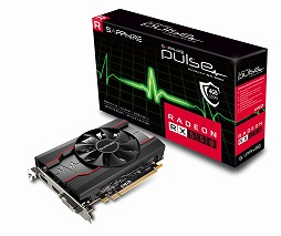 画像ギャラリー No.002のサムネイル画像 / Radeon RX 550搭載のSapphire製カードが発売。税込1万1700円弱から