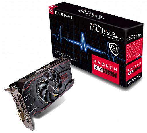 画像ギャラリー No.012のサムネイル画像 / SAPPHIREのRX 560カード計3製品が国内発売。補助電源なしモデルあり