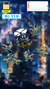 画像ギャラリー No.003のサムネイル画像 / タップで花粉を撃退する「カフンジャーズ」がiOS/Android向けに配信開始