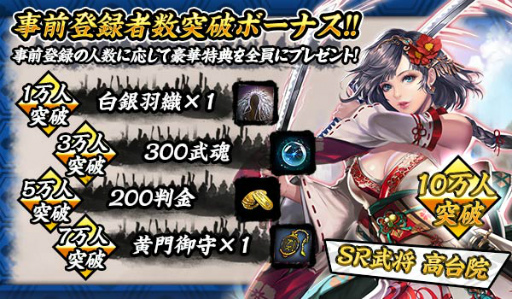 画像ギャラリー No.004のサムネイル画像 / 「戦国幻武」，杉田智和さんらのサイン色紙プレゼントキャンペーンを実施