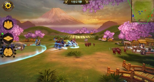 画像ギャラリー No.003のサムネイル画像 / 「戦国幻武」，大型アップデートを実施。天下統一を目指す「国戦」が登場