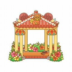 画像ギャラリー No.005のサムネイル画像 / 「けものフレンズぱびりおん」，新たなフレンズ“シーサー・レフティ”が登場