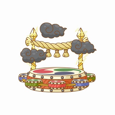 画像ギャラリー No.005のサムネイル画像 / 「けものフレンズぱびりおん」，新なたフレンズのライジュウが登場