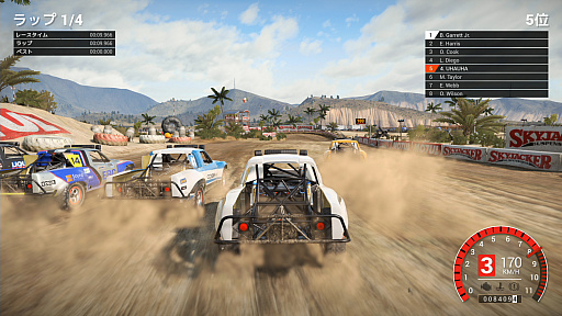 画像ギャラリー No.001のサムネイル画像 / 「DiRT 4」はオフロードレースを手軽にも本格的にも楽しめる，待望のナンバリングタイトルだ