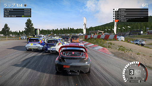 画像ギャラリー No.003のサムネイル画像 / 「DiRT 4」はオフロードレースを手軽にも本格的にも楽しめる，待望のナンバリングタイトルだ