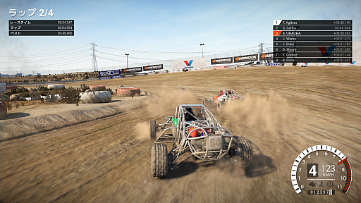画像ギャラリー No.011のサムネイル画像 / 「DiRT 4」はオフロードレースを手軽にも本格的にも楽しめる，待望のナンバリングタイトルだ
