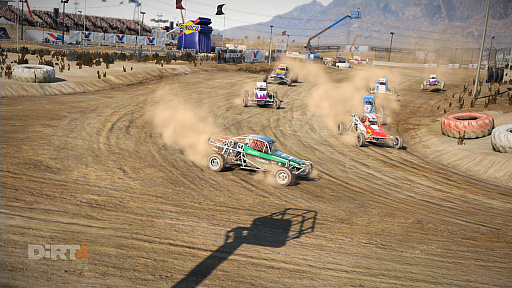 画像ギャラリー No.031のサムネイル画像 / 「DiRT 4」はオフロードレースを手軽にも本格的にも楽しめる，待望のナンバリングタイトルだ